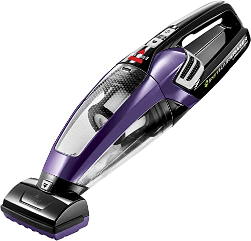 Effortlessly Tackle Pet Hair with the BISSELL Pet Hair Eraser Lithium Ion Cordless Vacuum