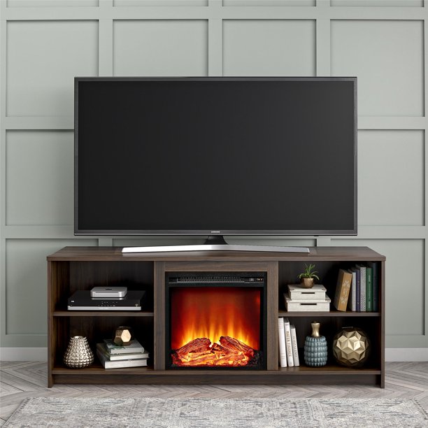Mainstays Fireplace TV Stand 65 inch