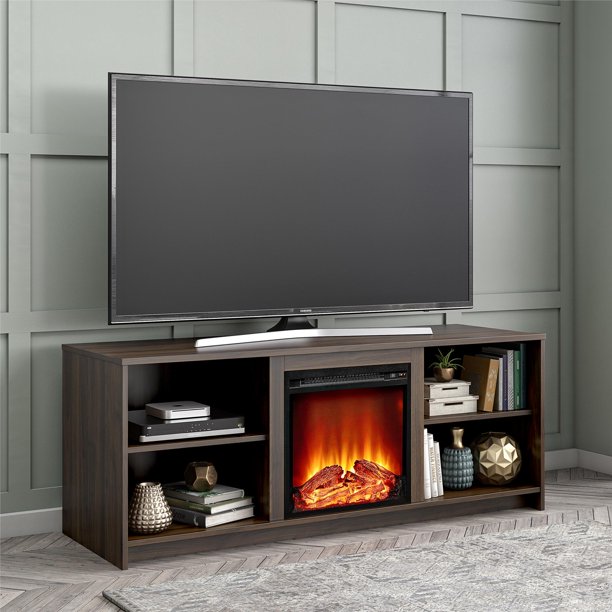Mainstays Fireplace TV Stand 65 inch