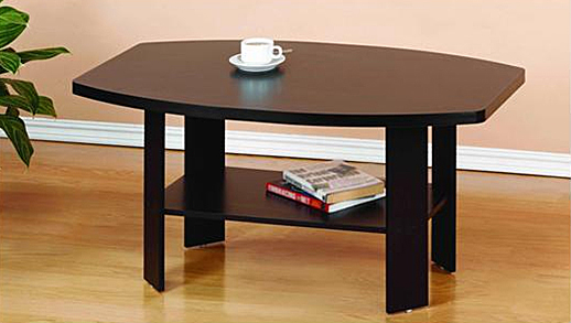 Coffee Table Wood Furinno Simple Design Coffee Table