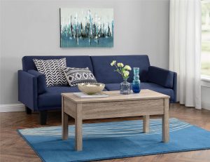 Coffee Table Wood Mainstays Parson’s Lift-Top Coffee Table, Sonoma Oak
