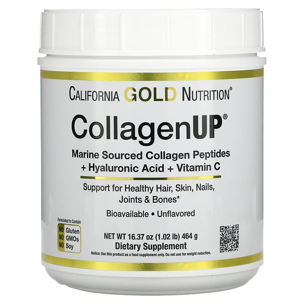 CollagenUP Marine Hydrolyzed Collagen Hyaluronic Acid Vitamin C