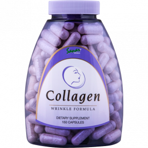 The Best Collagen Pills with Vitamin C Diminishes The Appearance of Wrinkles