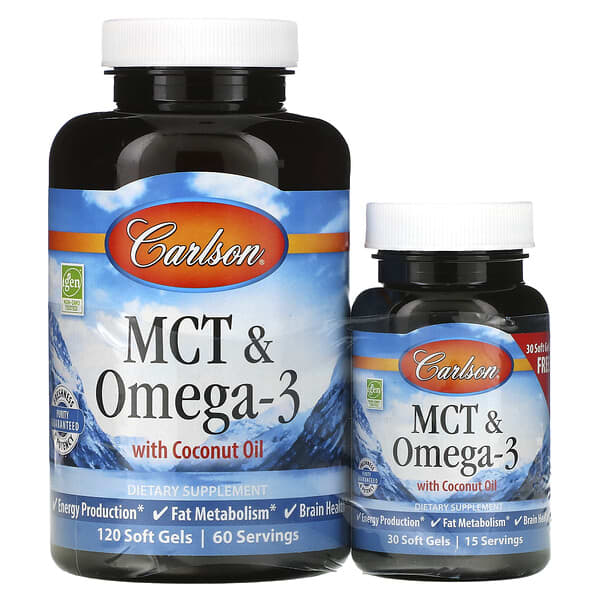 Carlson Mct Omega 3 Review