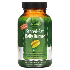 The Best Natural Weight Loss Supplement: Irwin Naturals Stored-Fat Belly Burner