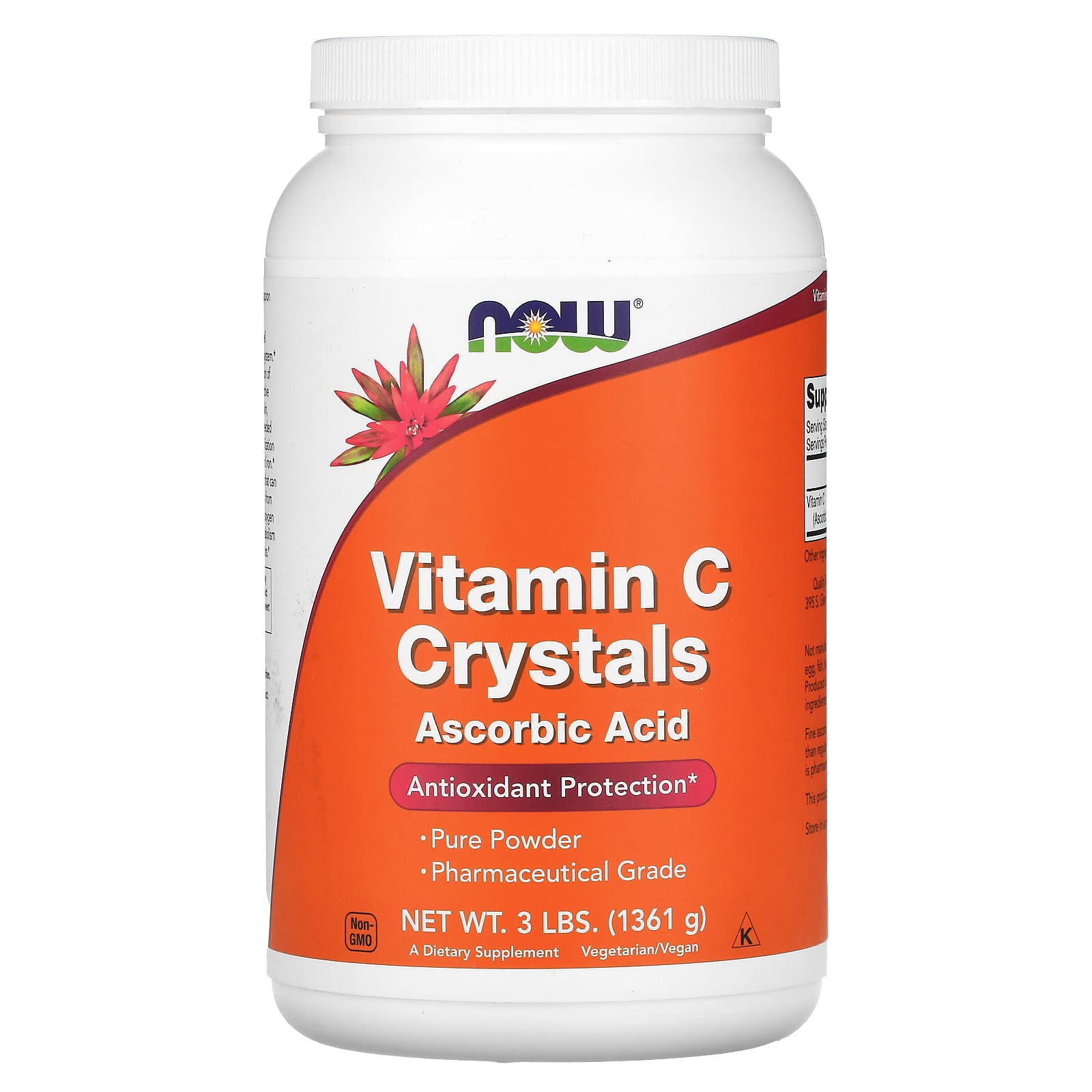 NOW Foods Vitamin C Crystals