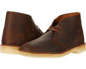 The Versatility of the Clarks Desert Boot: Dress it up or Down
