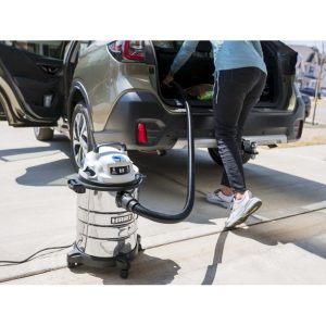 HART 6 Gallon 5 Peak HP Stainless Steel Vacuum: The Powerful and Durable Cleaning Solution You Need