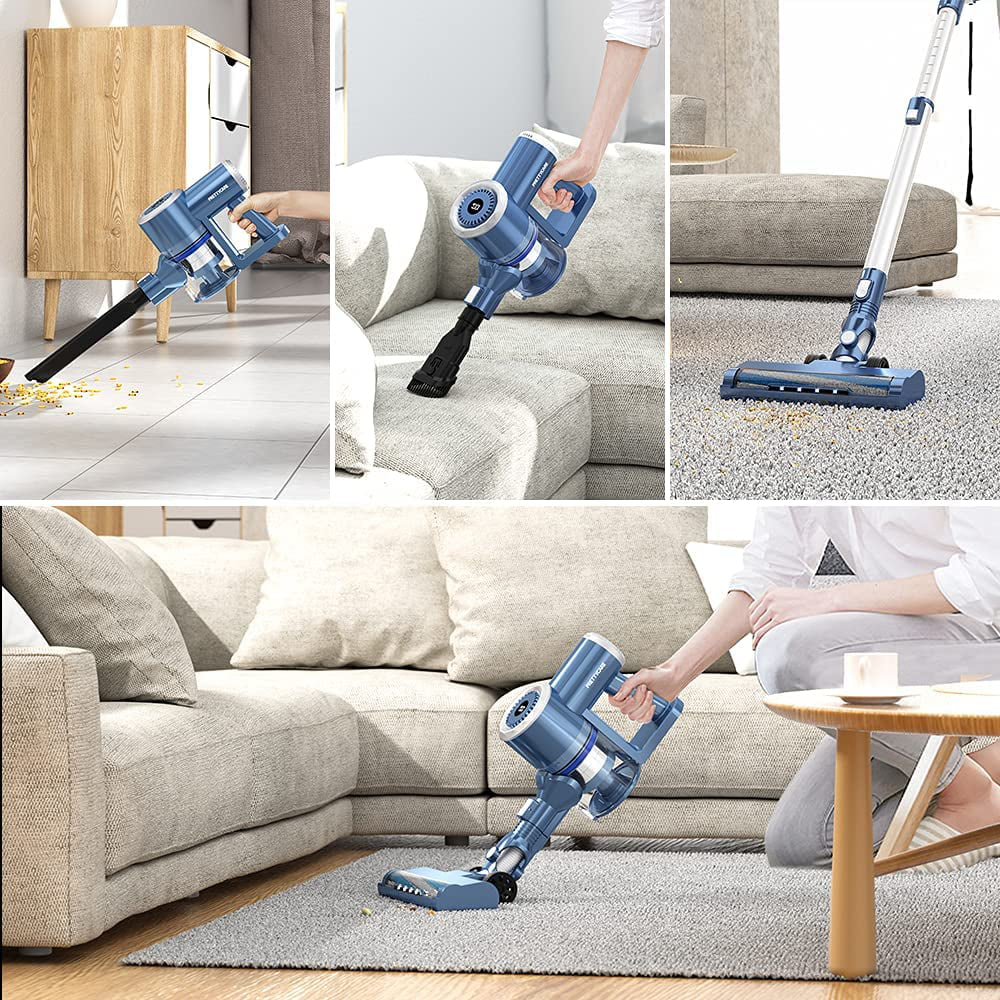 The Perfect Cleaning Companion: A Review of Prettycare Cordless Stick Vacuum Cleaner W200