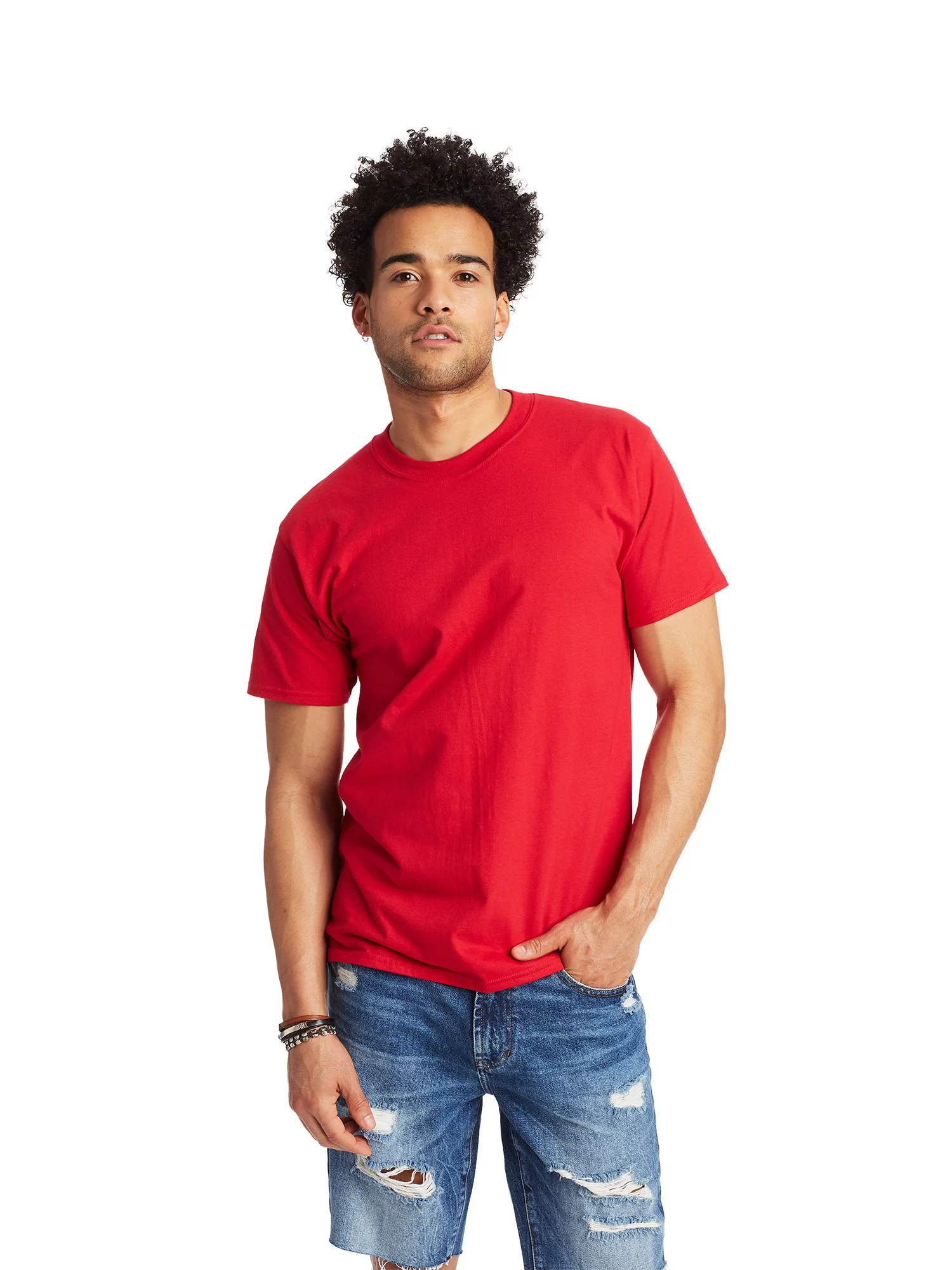 Durable and Versatile Exploring the Hanes Mens Beefy T Short Sleeve T Shir