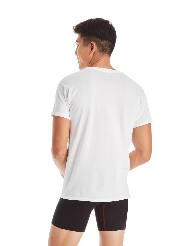 Hanes Men's Undershirts - Soft, Breathable, and Comfortable